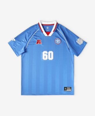 Big Boys and Girls Light Blue Tennessee Titans Football x Football V-Neck Fan Jersey