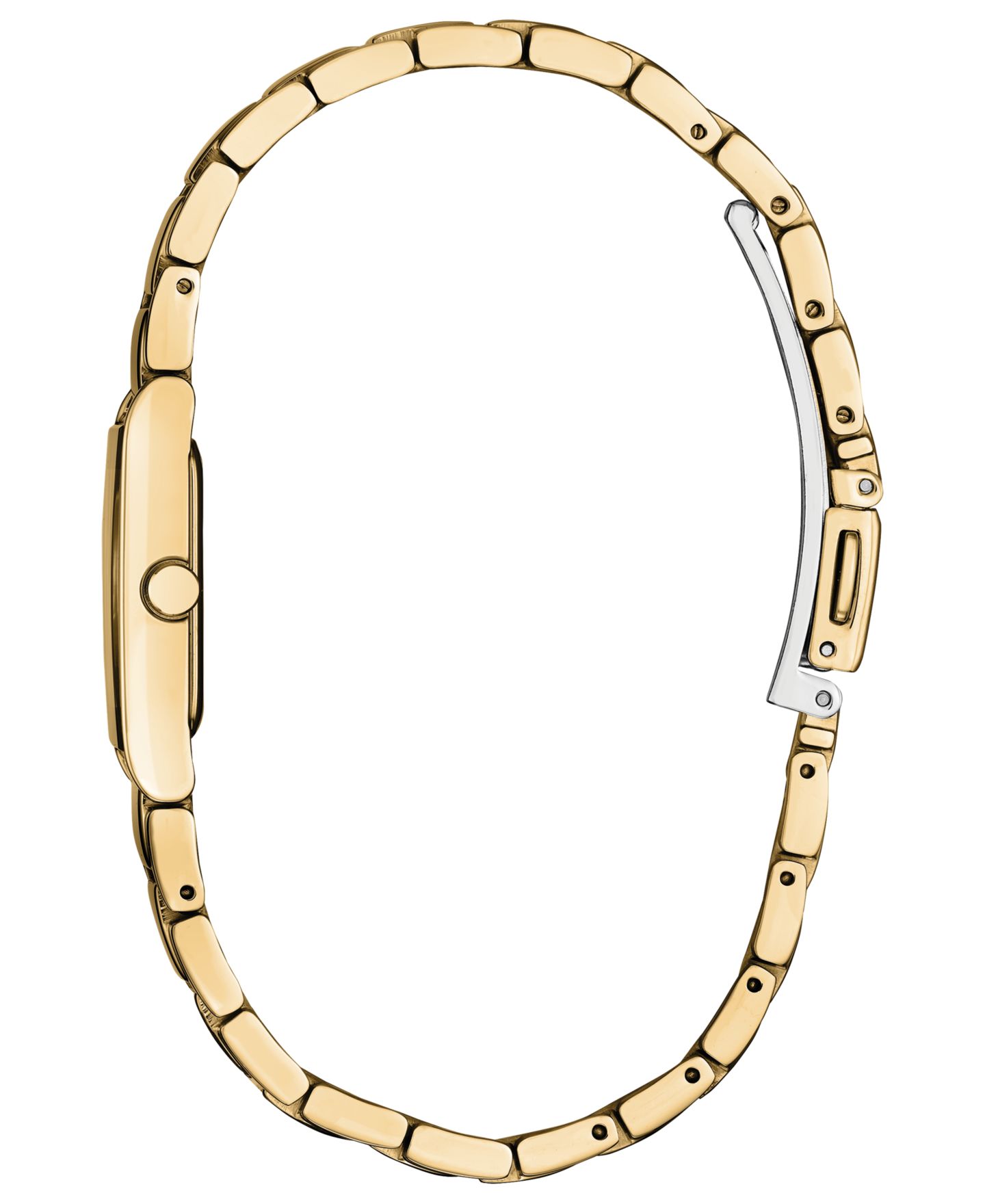 Женские часы Citizen Axiom Gold-Tone Stainless Steel Bracelet Watch 14.3mm — фото 2