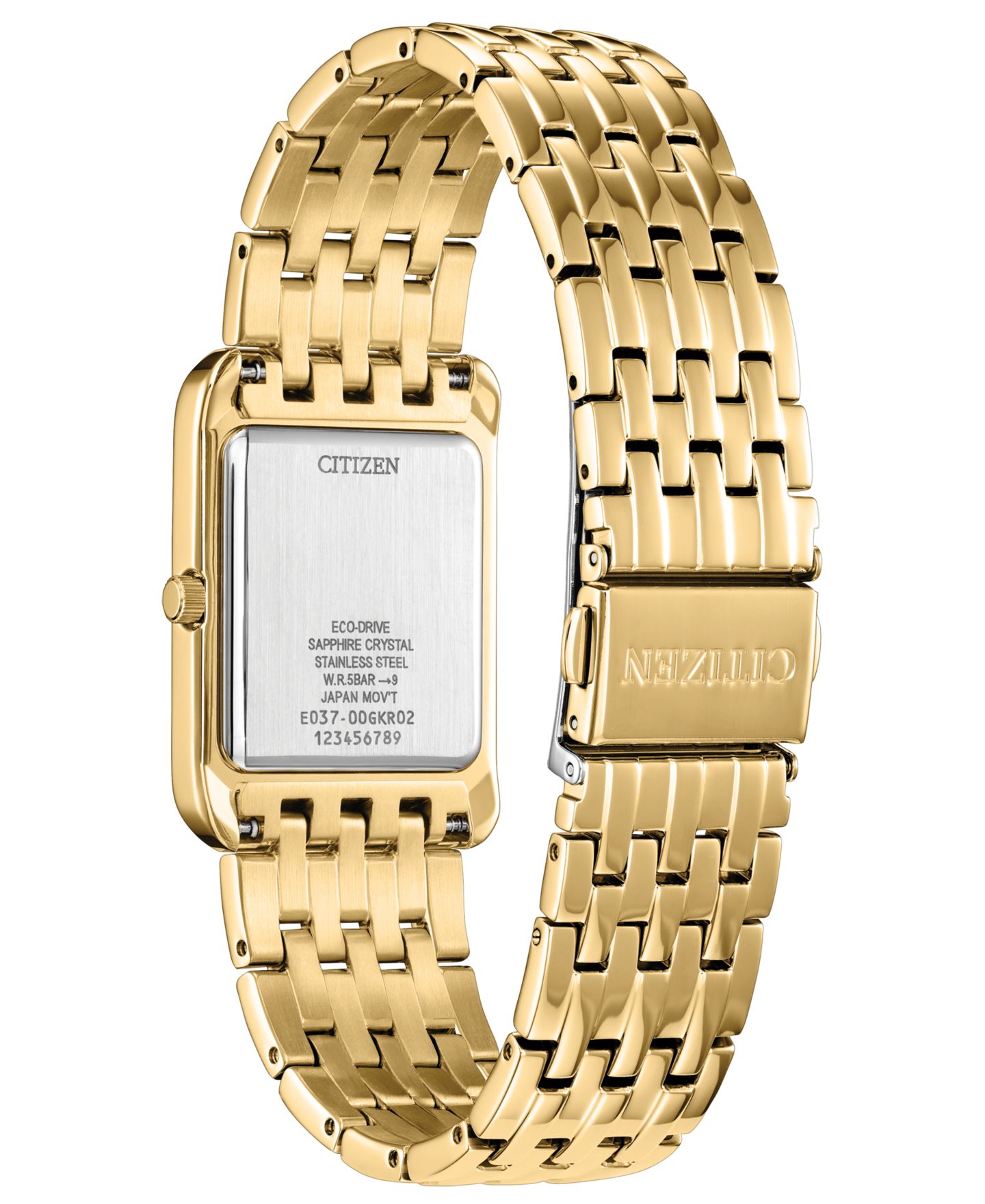 Мужские часы Citizen Classic Gold-Tone Stainless Steel Bracelet Watch 26.5mm — фото 3