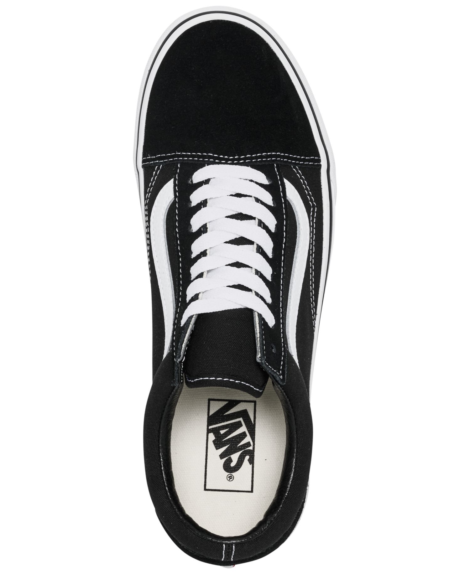 Men's Old Skool Lifestyle Sneakers from Finish Line