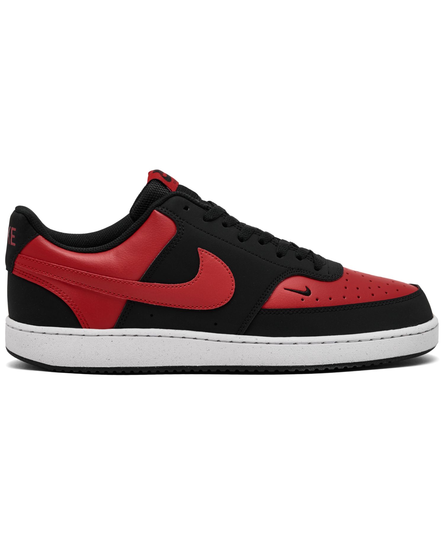 Men's Court Vision Low Casual Sneakers from Finish Line
