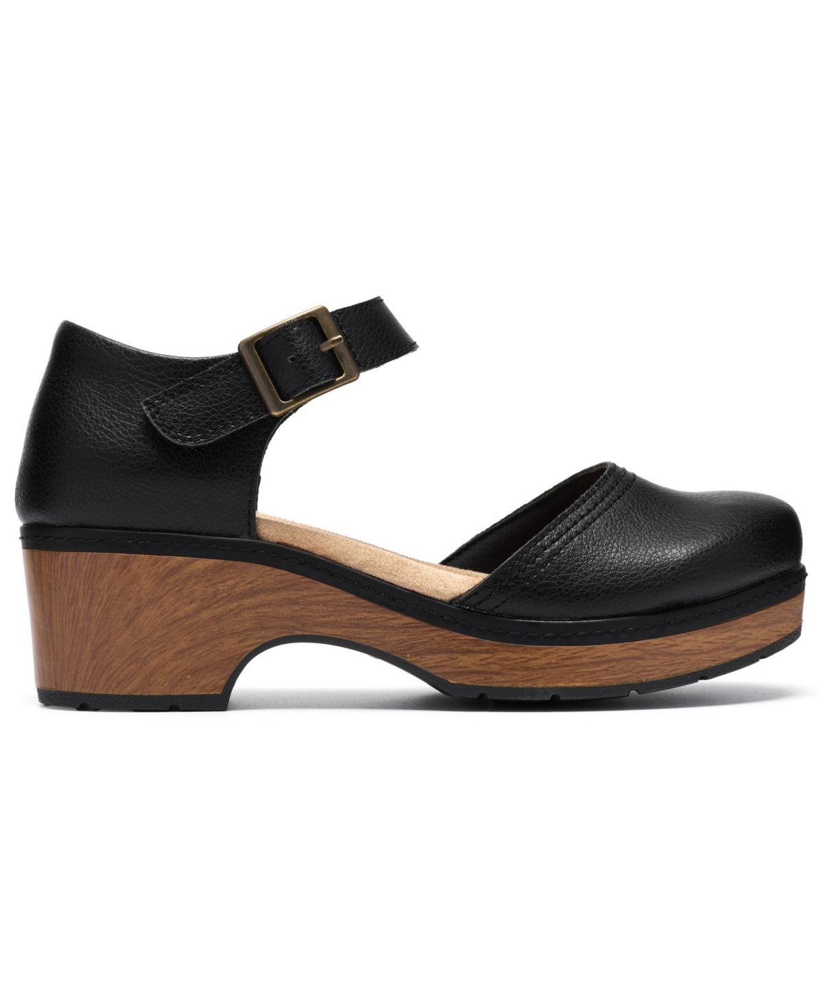 Clarks Women's Paizlee Leah Buckle Clogs