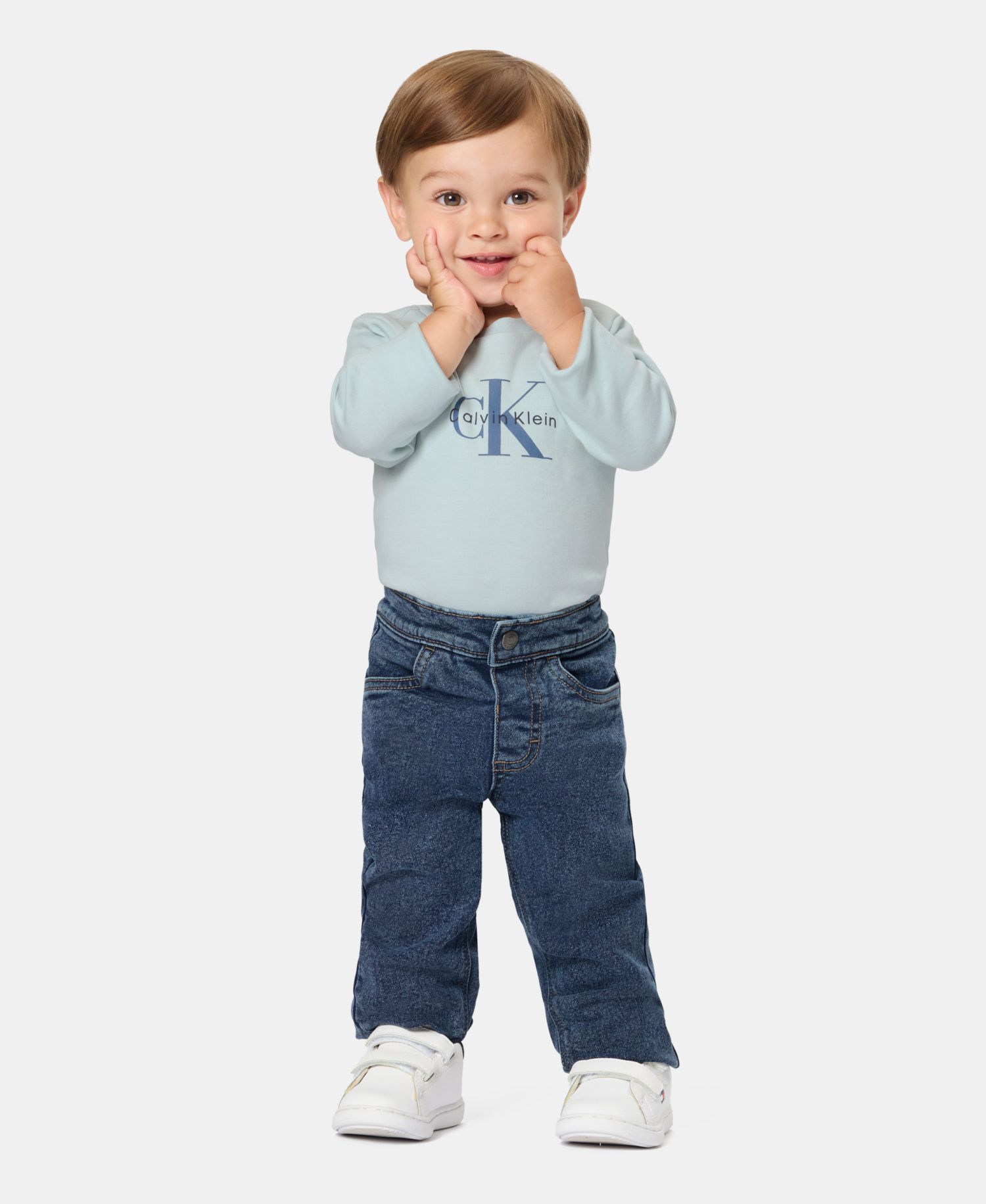 Baby Boys' Long-Sleeve Bodysuit and Pants, 2-Piece Set