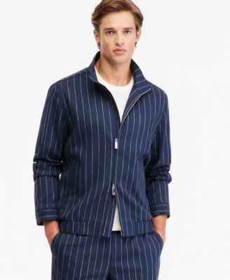 Men's Camden Zip-Front Linen-Blend Jacket, Macy's Exclusive