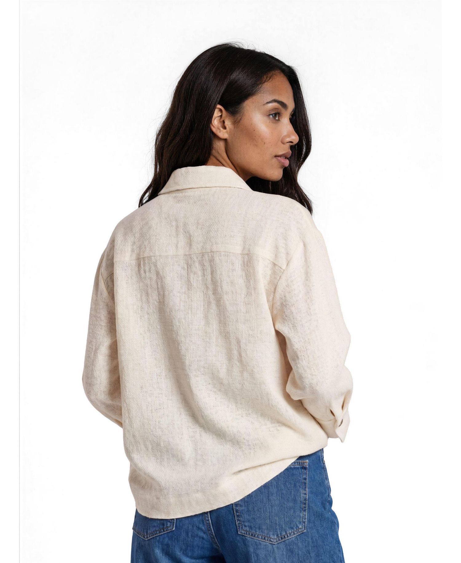 Women's Button-Down Shacket