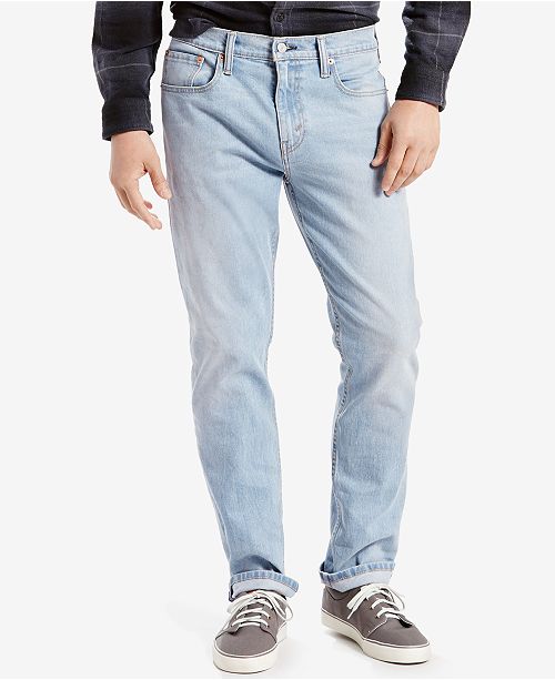 Levi's Men's 502™ Taper Jeans & Reviews - Jeans - Men - Macy's