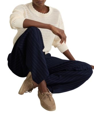 Women's Lola Suede Flat Boat Shoes