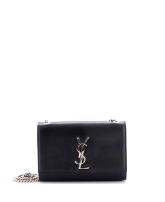 Small Classic Monogram Crossbody Bag Grainy Leather