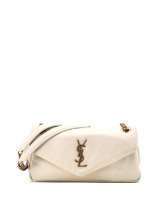 Medium Calypso Flap Bag Leather