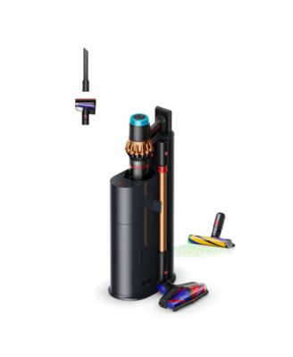 V16 Piston Animal + Auto-Empty Dok cordless vacuum | Black/Copper
