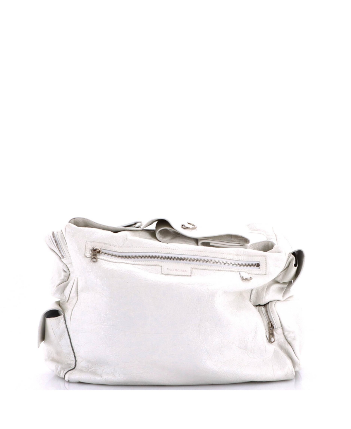 Pre-Owned Balenciaga Large Superbusy Sling Bag Leather