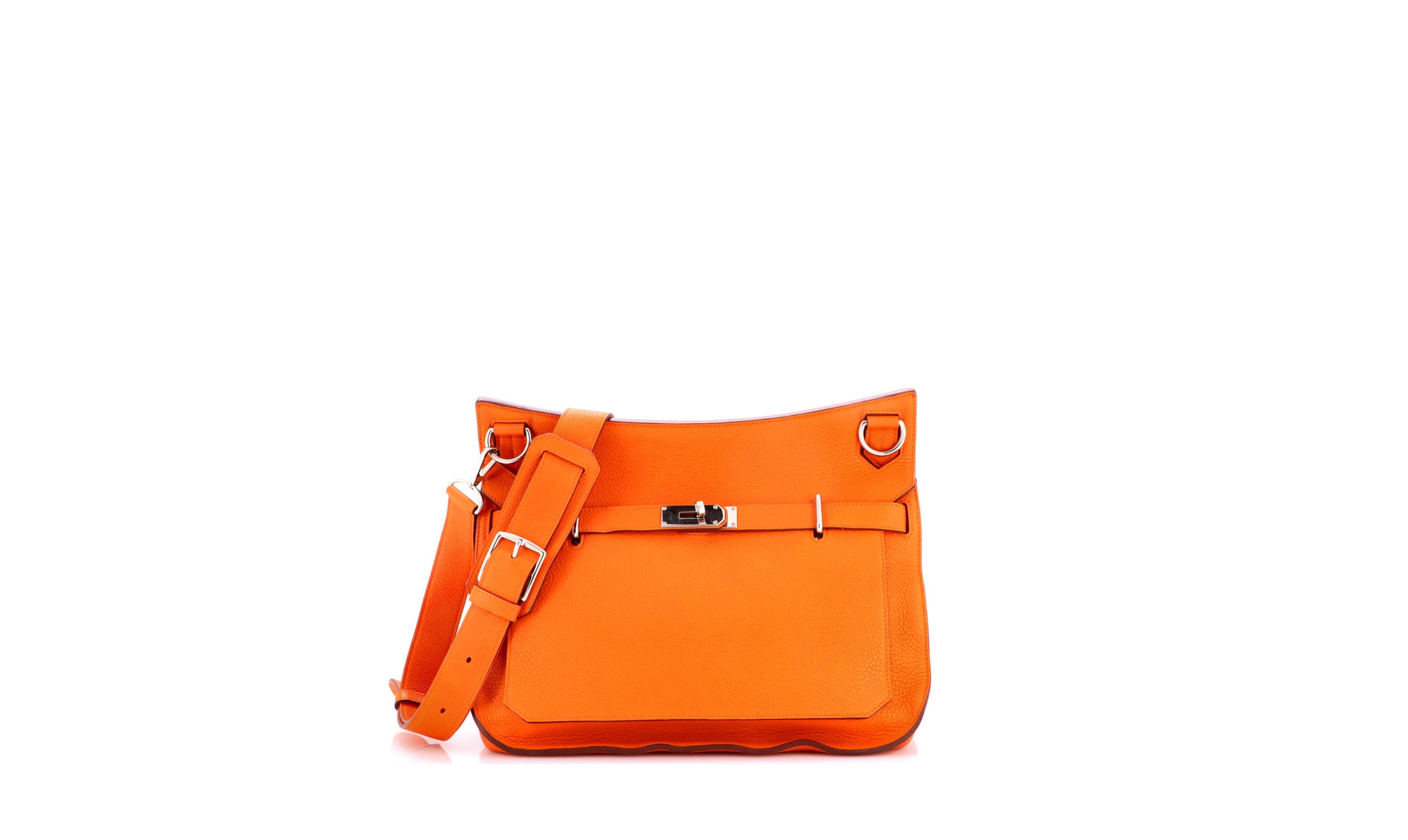 Pre-Owned Hermes 37 Jypsiere Bag Clemence