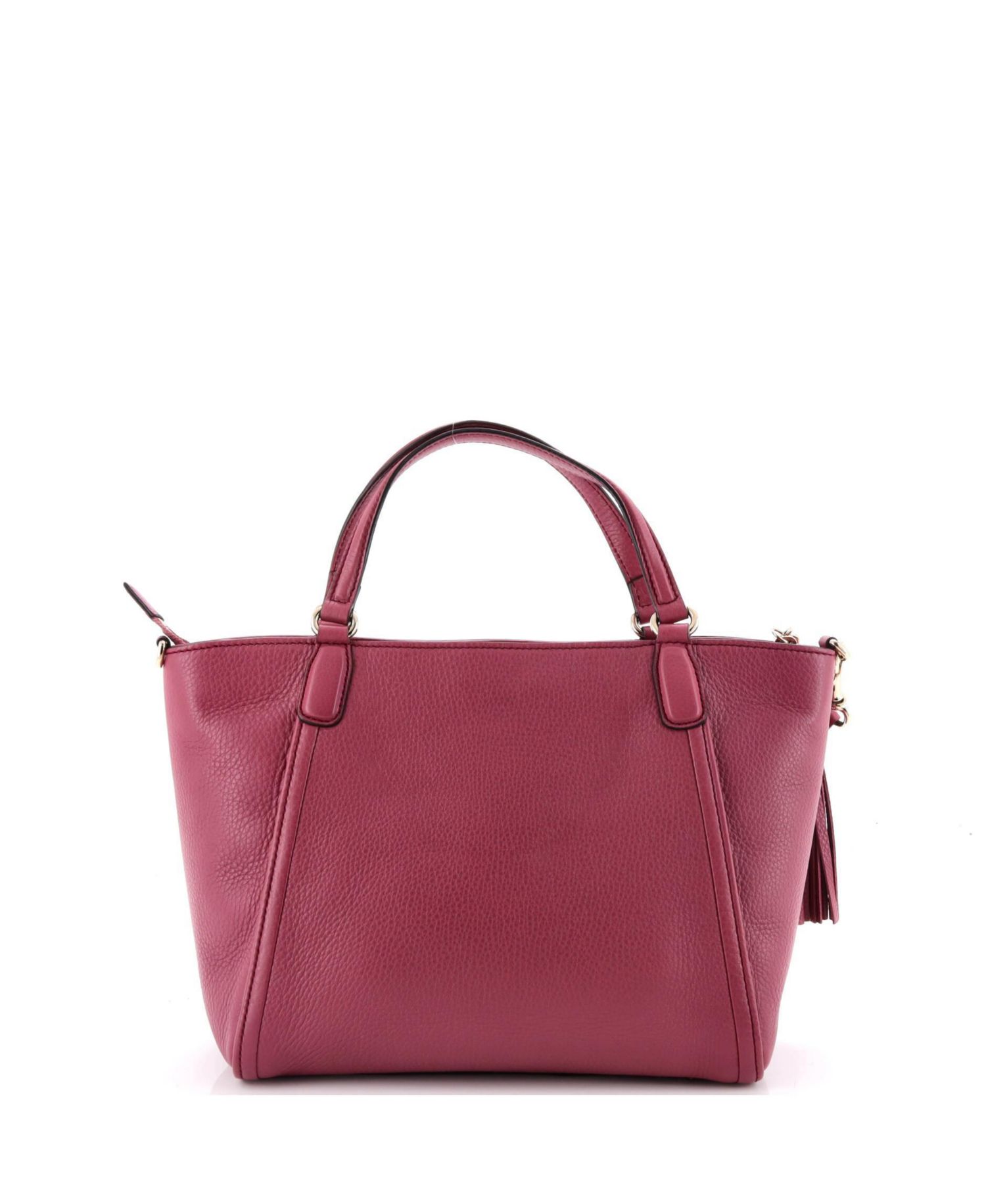 Small Soho Convertible Top Handle Bag Leather