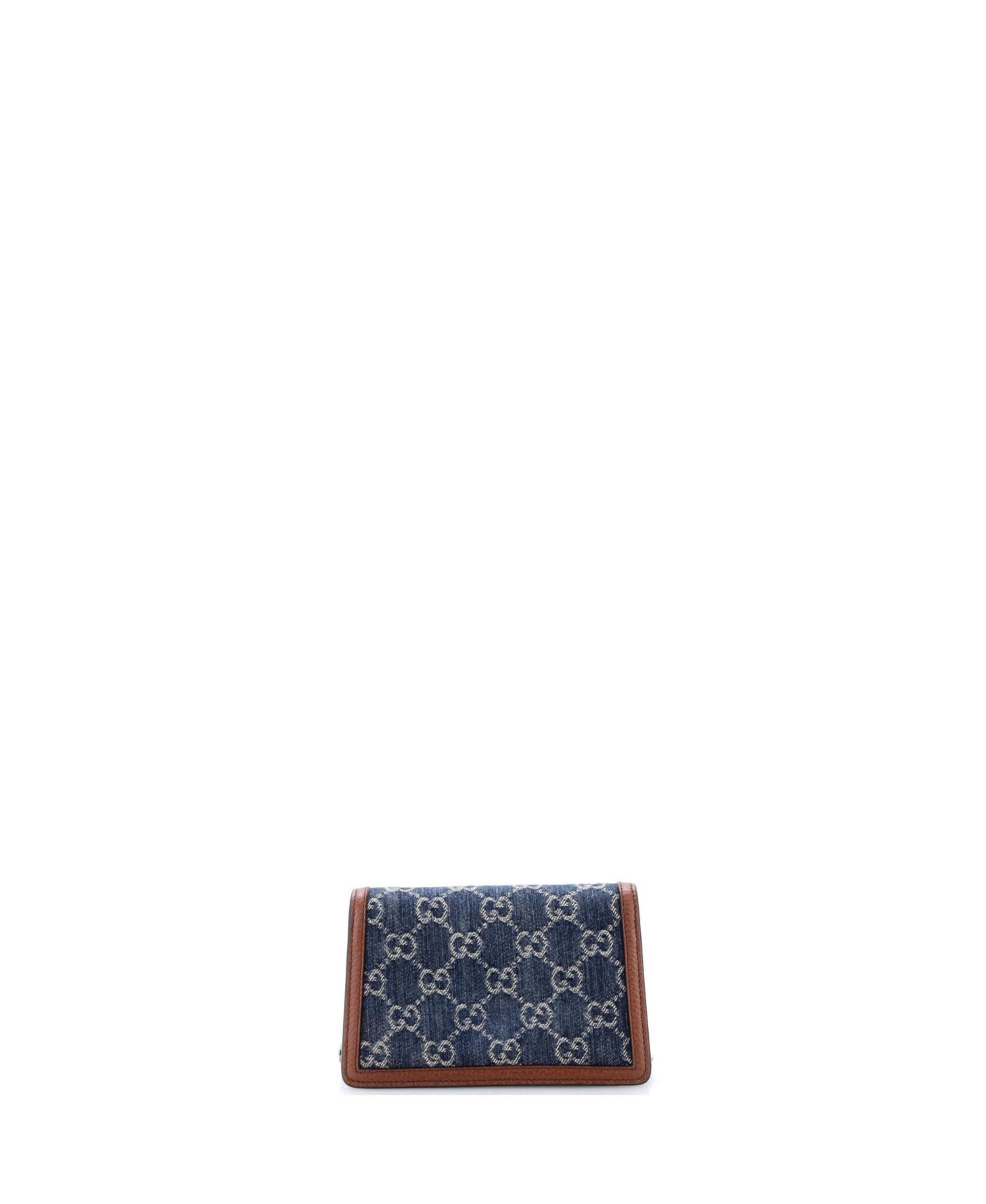 Super Mini Dionysus Bag GG Denim