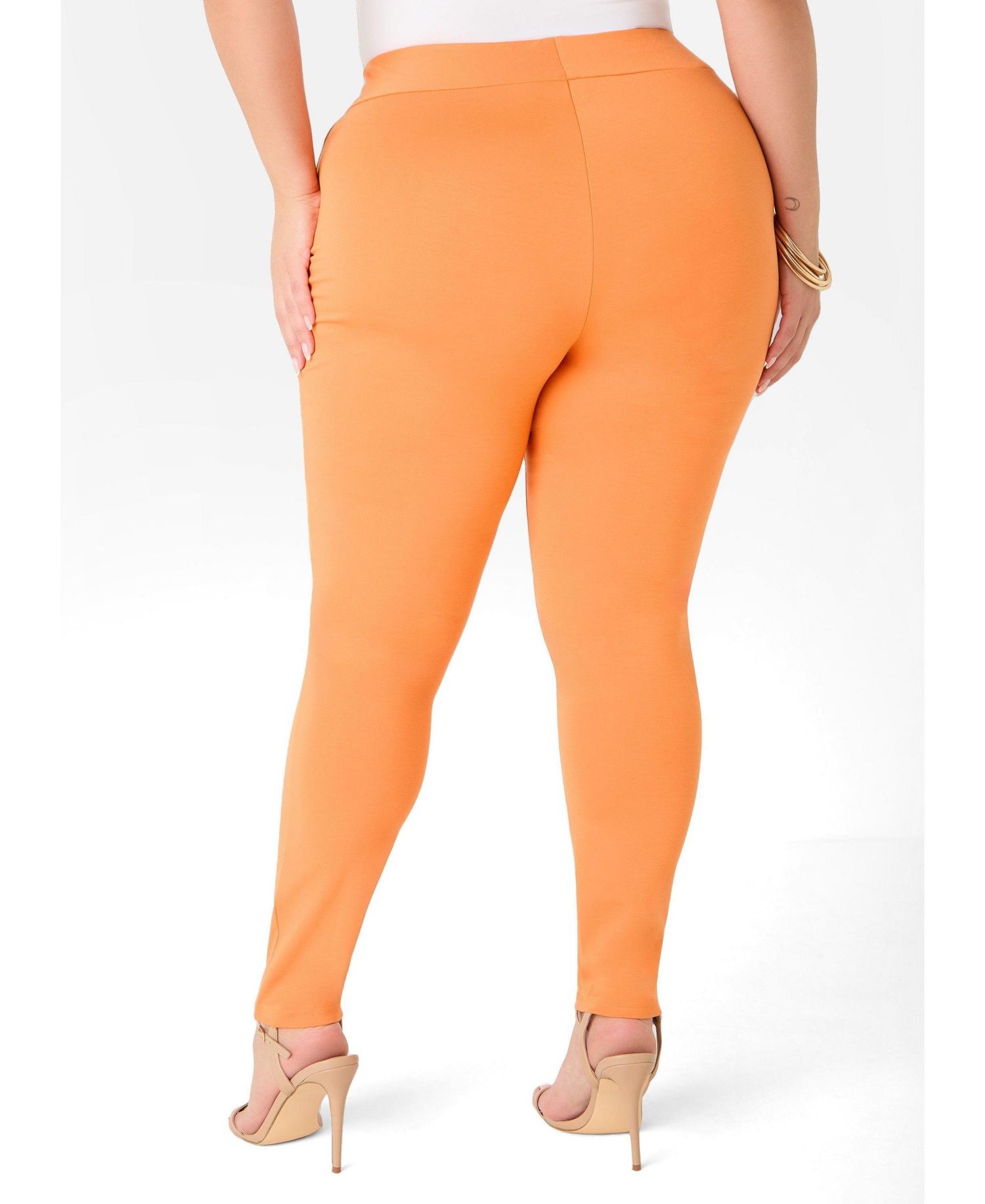 Women's Seamed Ponte Leggings