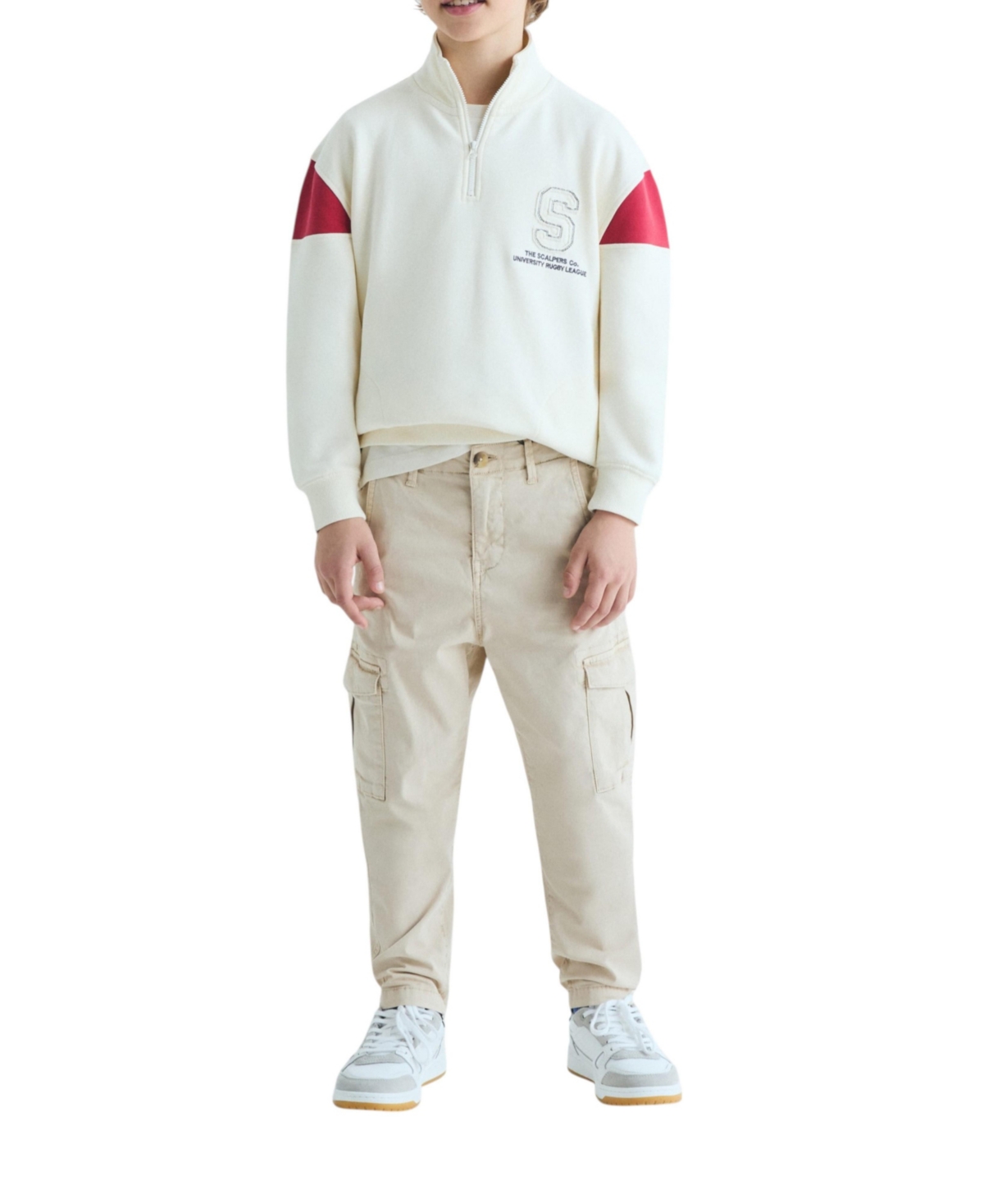 Scalpers Big Boys 8- 14 Slim Fit Cargo Pants