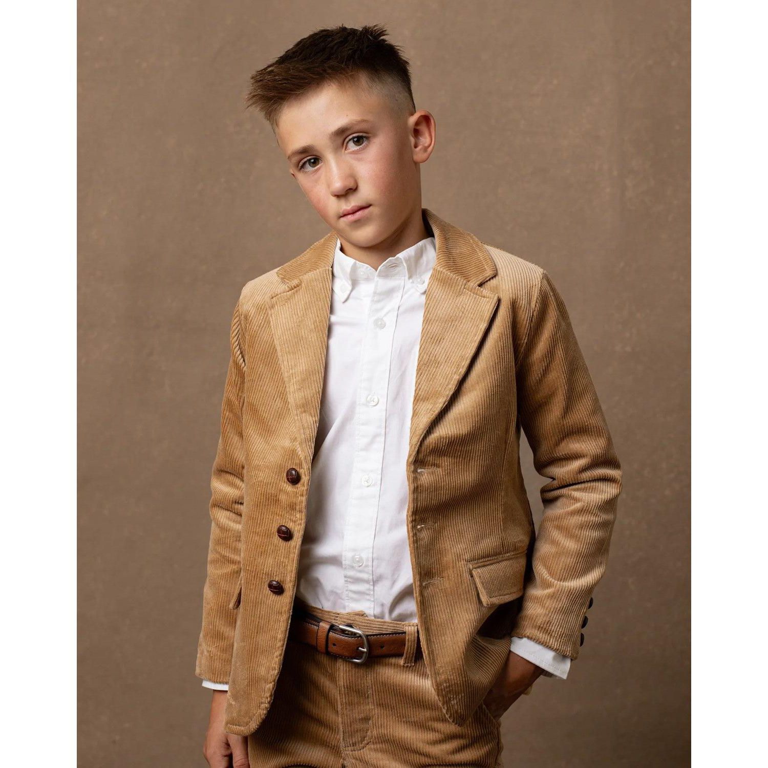 Big Boys 14- 16 Organic Corduroy Pant