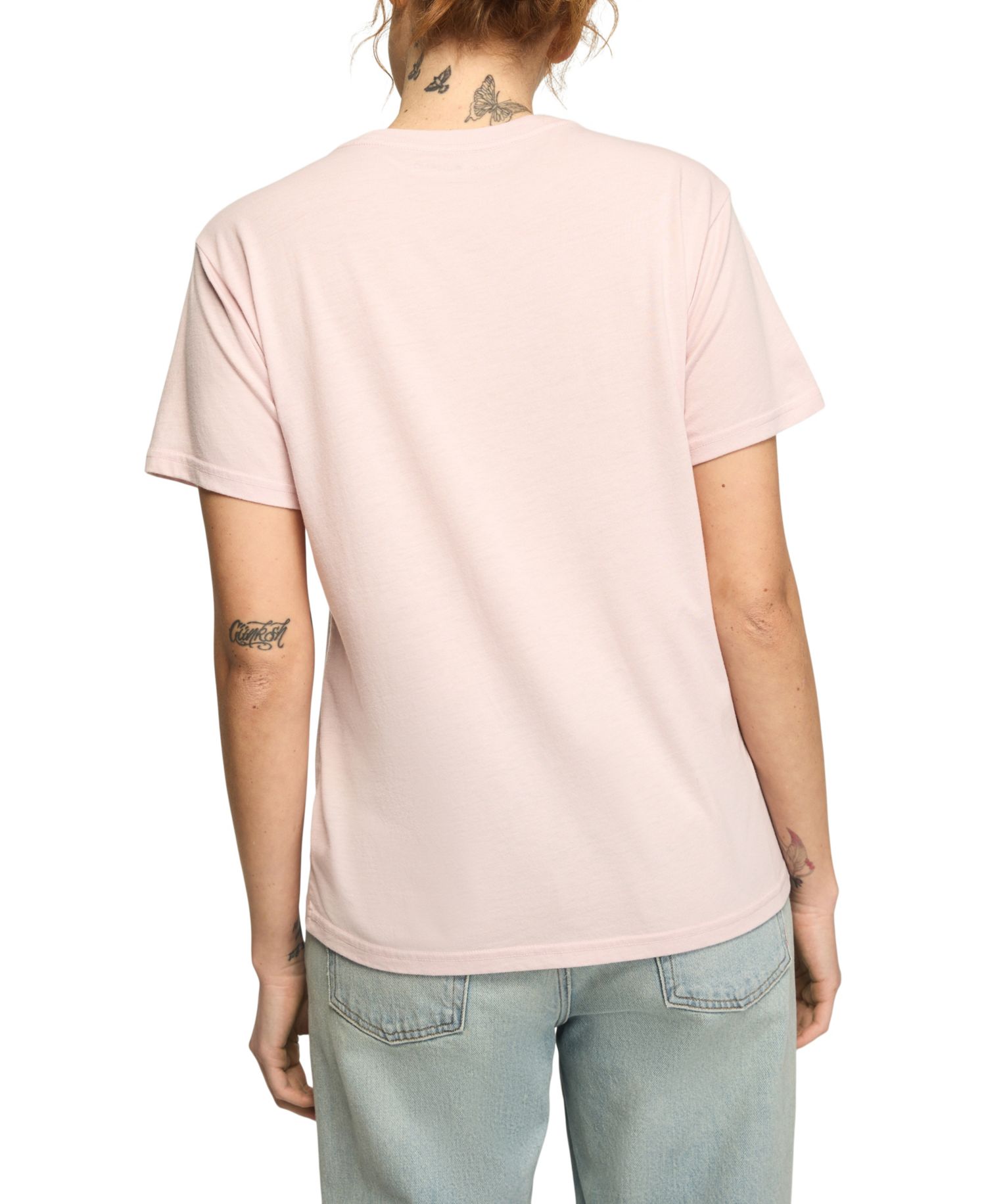Women's Floral Frames Boyfriend T-Shirt