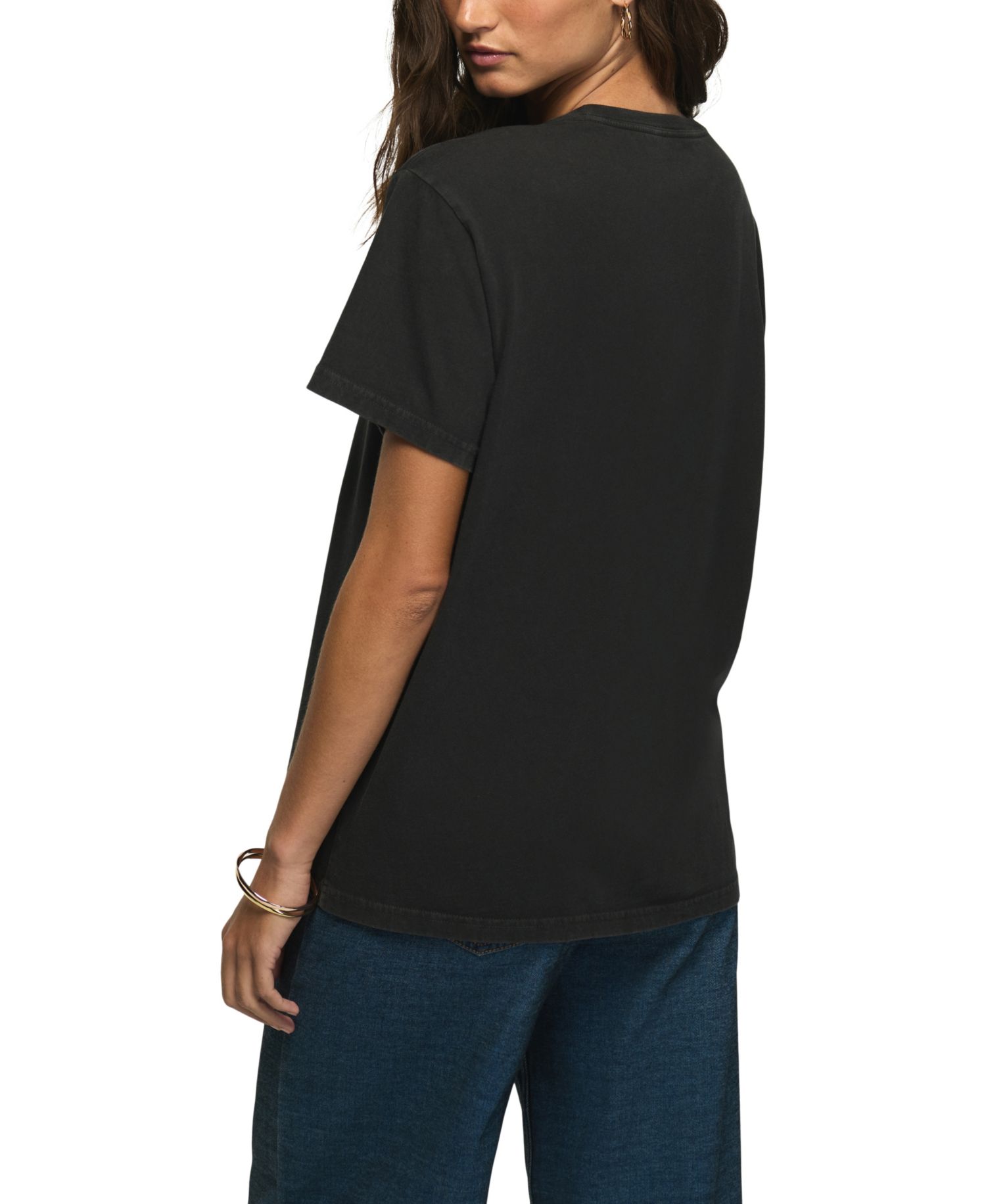 Women's Celestial Lucky Sun Boyfriend Graphic T-Shirt