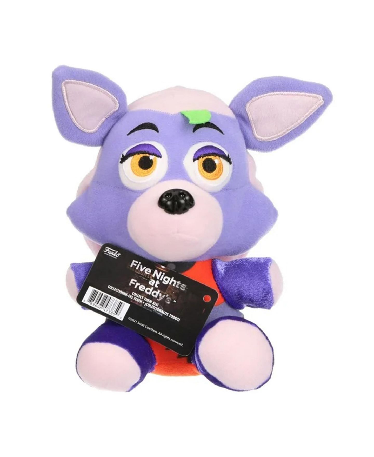 Детская мягкая игрушка Funko Five Nights at Freddy's Roxanne Wolf 6 Inch Plush — фото 6