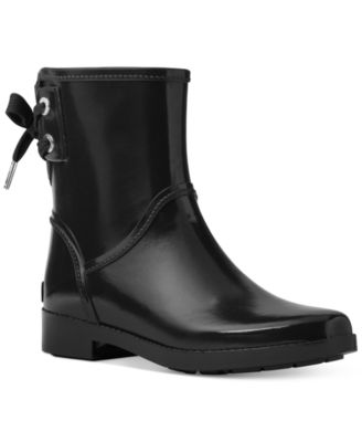 Michael Kors - Larson Back-Tie Rain Booties
