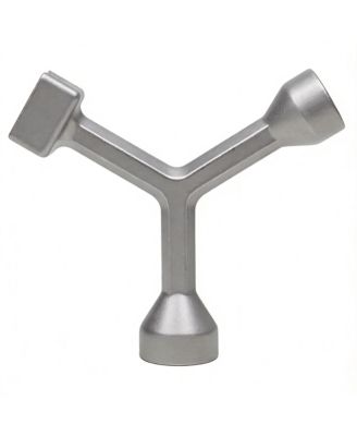 Meter Curb Box Key Wrench Pentagon Nut Water Valve Shut Off Tool