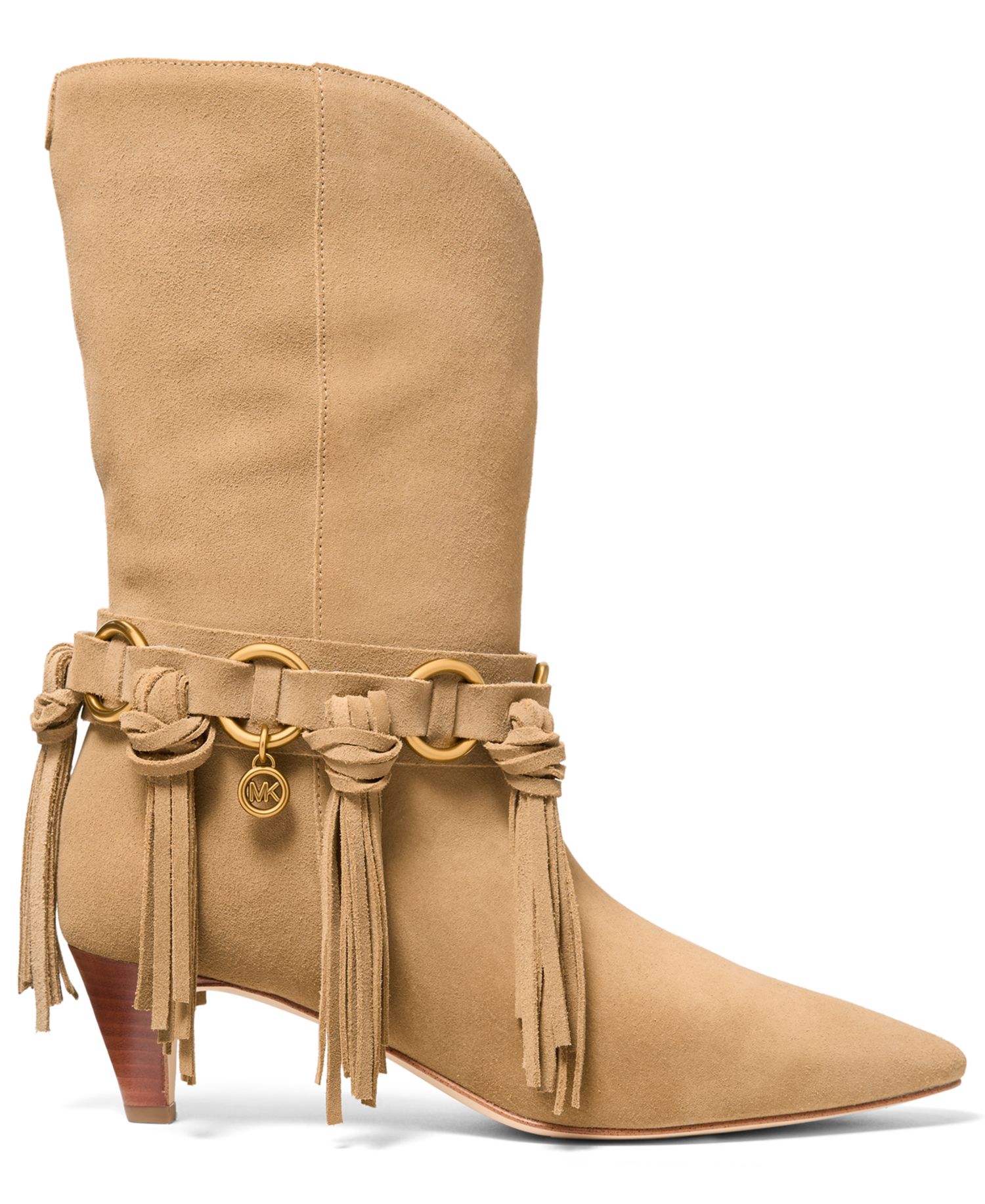 Women's Daniela Fringe Slip-On Boots