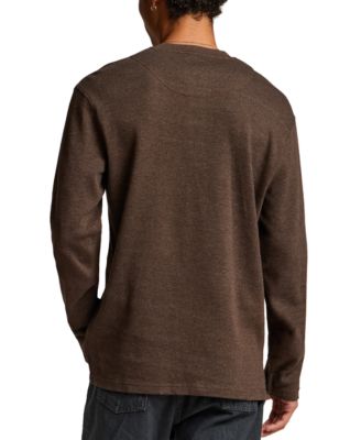 Men's Brown Henley Shirts | Macy's