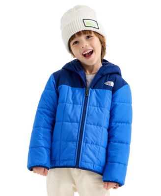 Boys' 2T-7 Reversible Shasta Full-Zip Hooded Jacket
