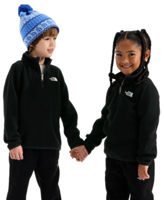 Boys' and Girls' 2T-7 Glacier Quarter-Zip  Top and Pants, 2-Piece Set