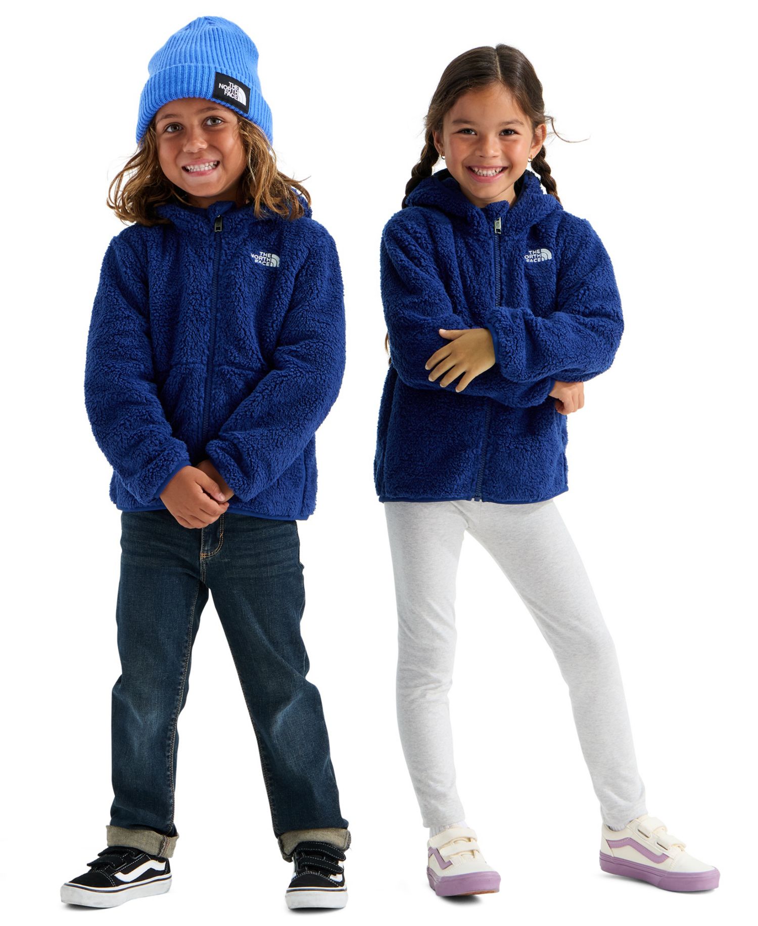Boys' and Girls' 2T-7 Campshire Full-Zip Hooded Jacket