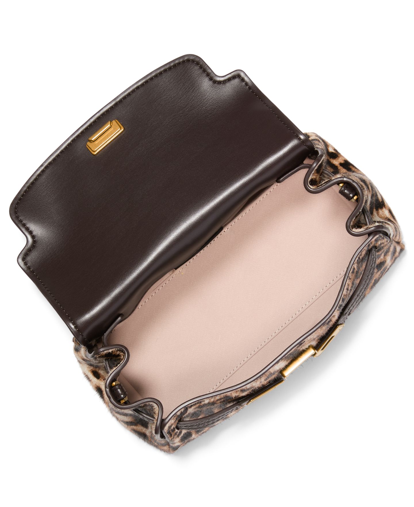 Женская сумка Michael Kors Hamilton Soft Extra Small Crossbody Handbag, цвет: Хаки — фото 3