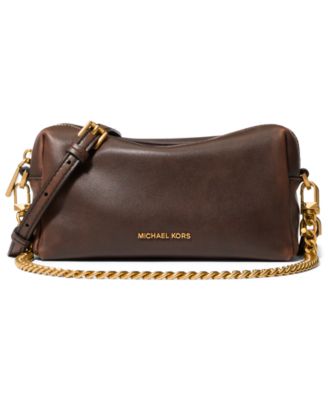 MICHAEL Bryant Small Soft Leather Crossbody Handbag