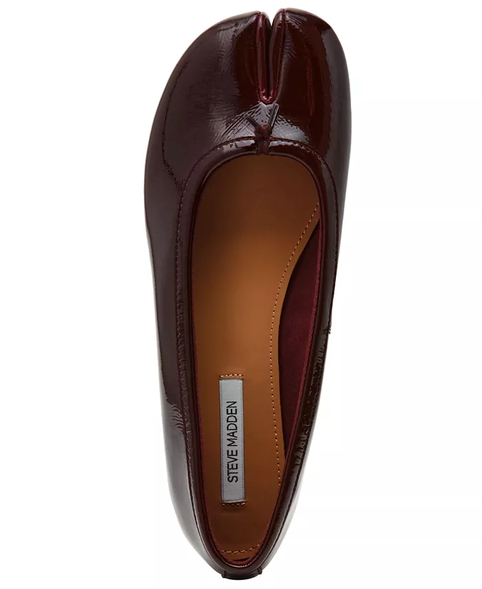 Women's Calico Split-Toe Ballet Flats - thumbnail 4