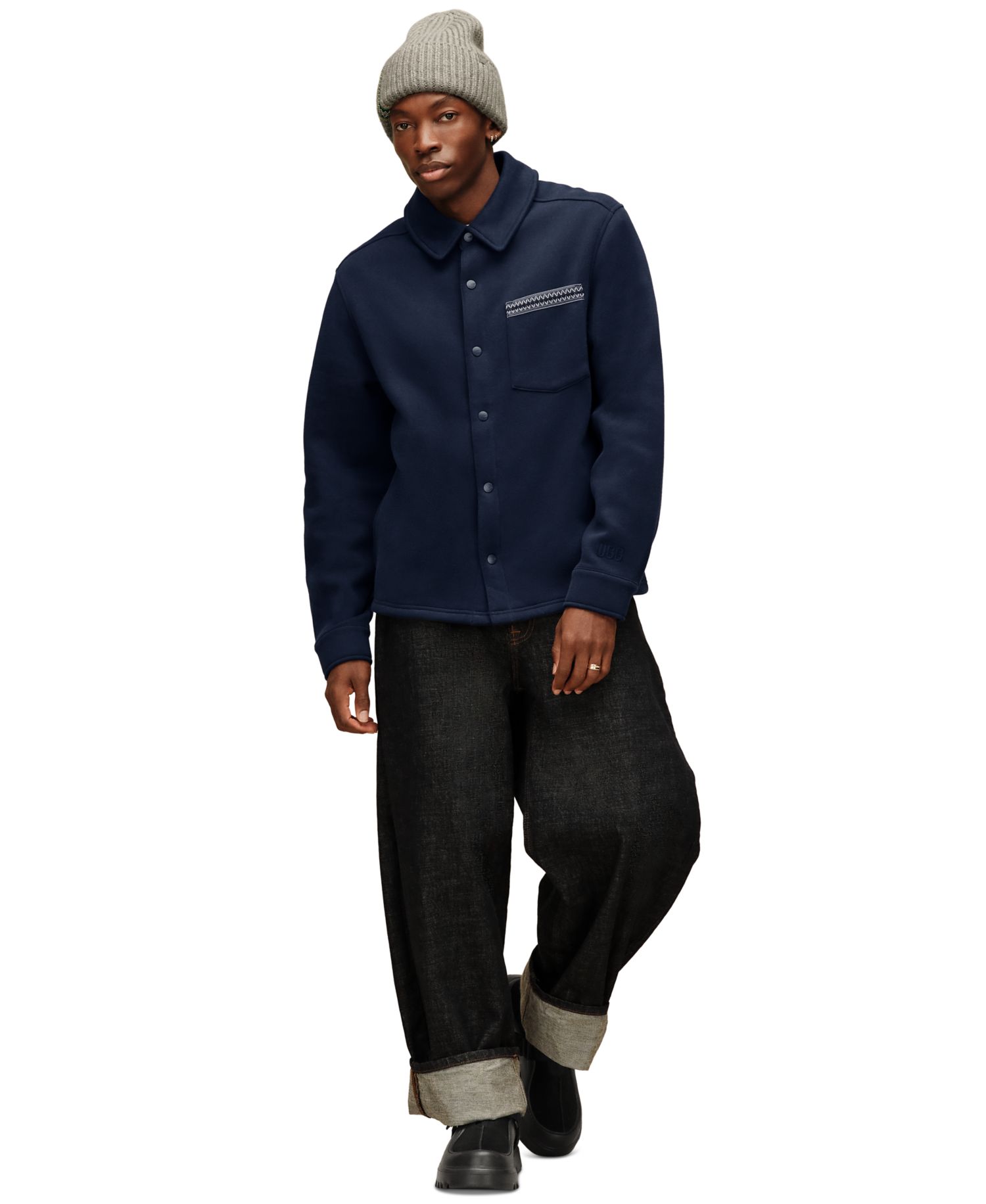 Men's Tasman Relaxed-Fit Shirt Jacket