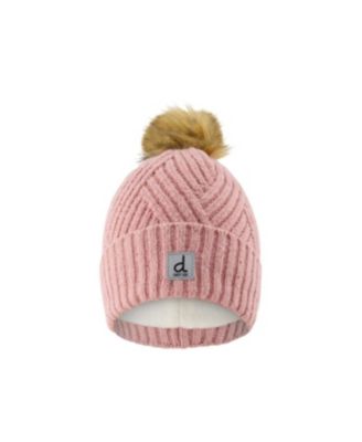 Little and Big Girl (5-14) Winter Knit Hat