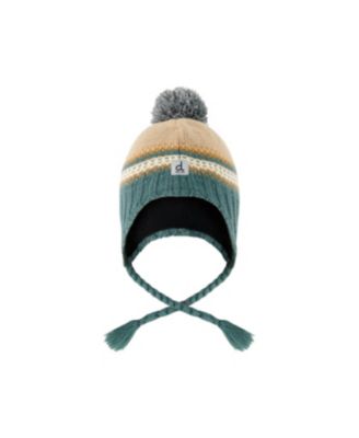 Toddler Boy (2-4) Winter Peruvian Knit Hat
