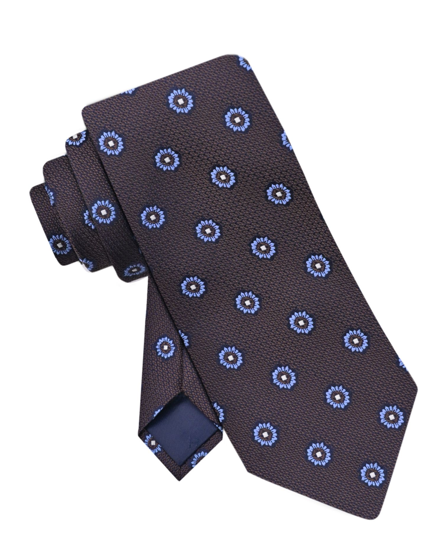 Men's Burnside Floral Medallion Classic Tie