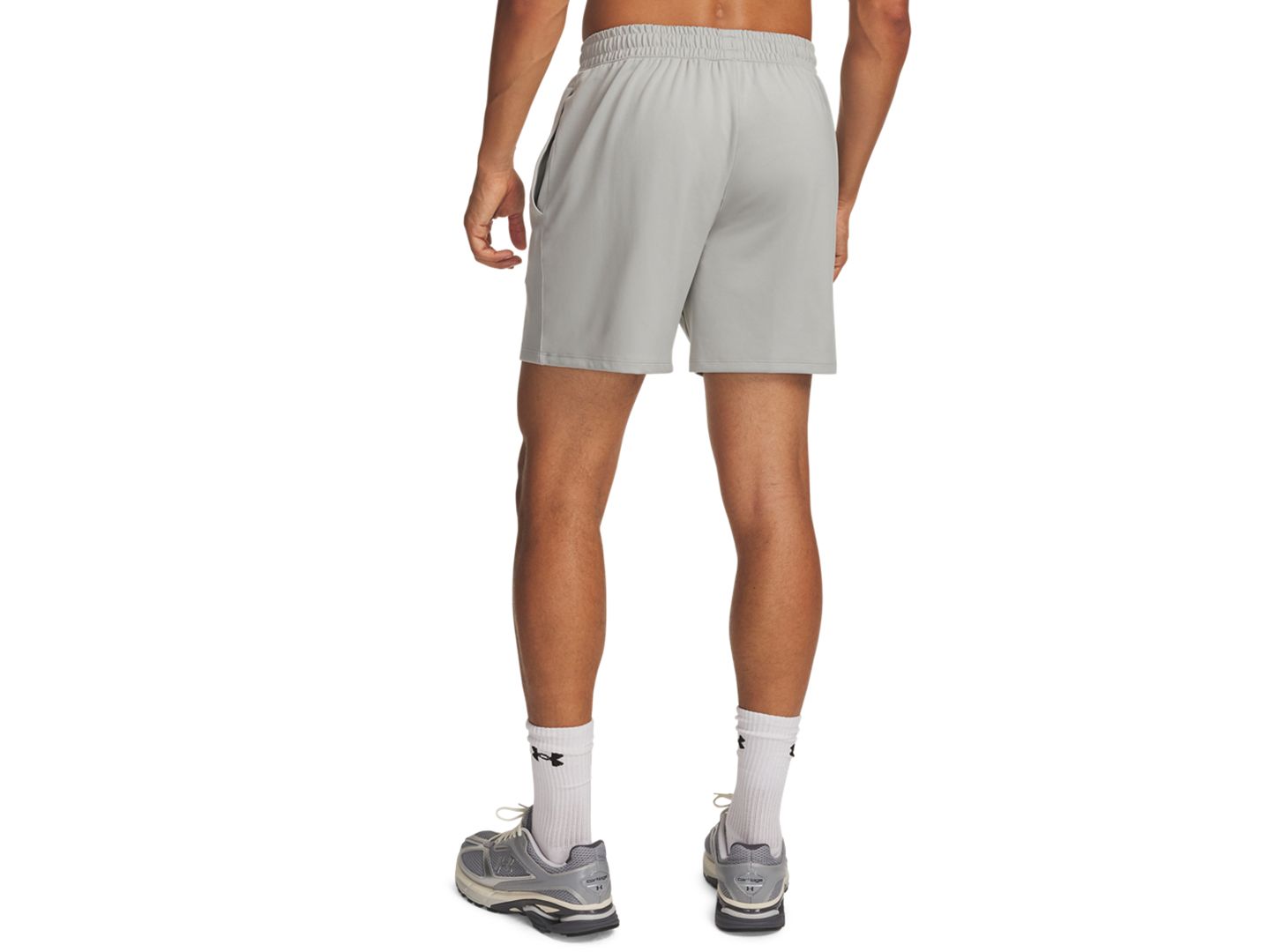 Мужские шорты Under Armour Motion Regular-Fit, цвет: 070 Титановый — фото 3