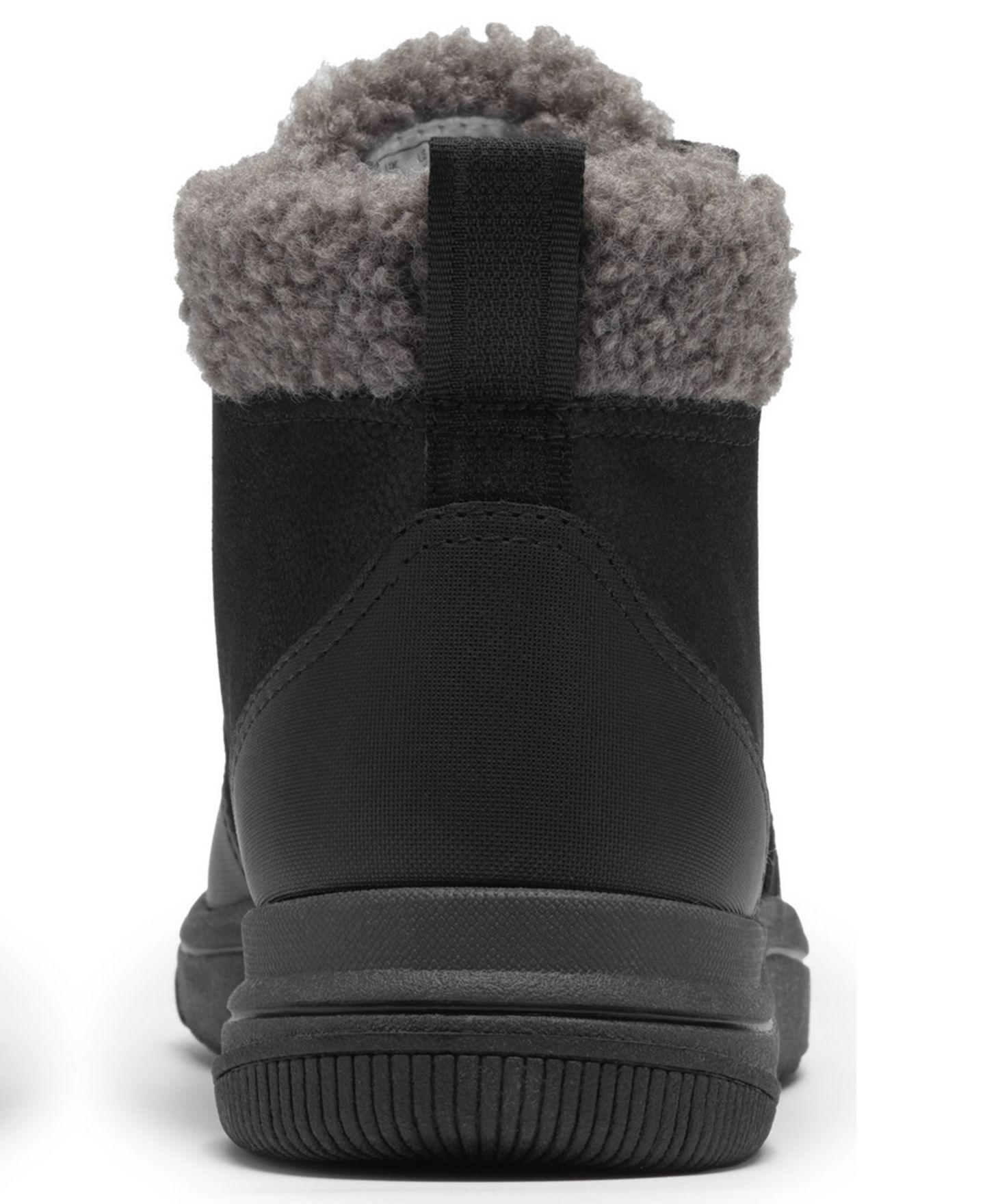 Женские ботинки Clarks Breeze Moss Zipper Booties, цвет: Чёрный — фото 3