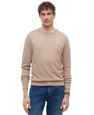 Men's Essential Cotton Crewneck Sweater