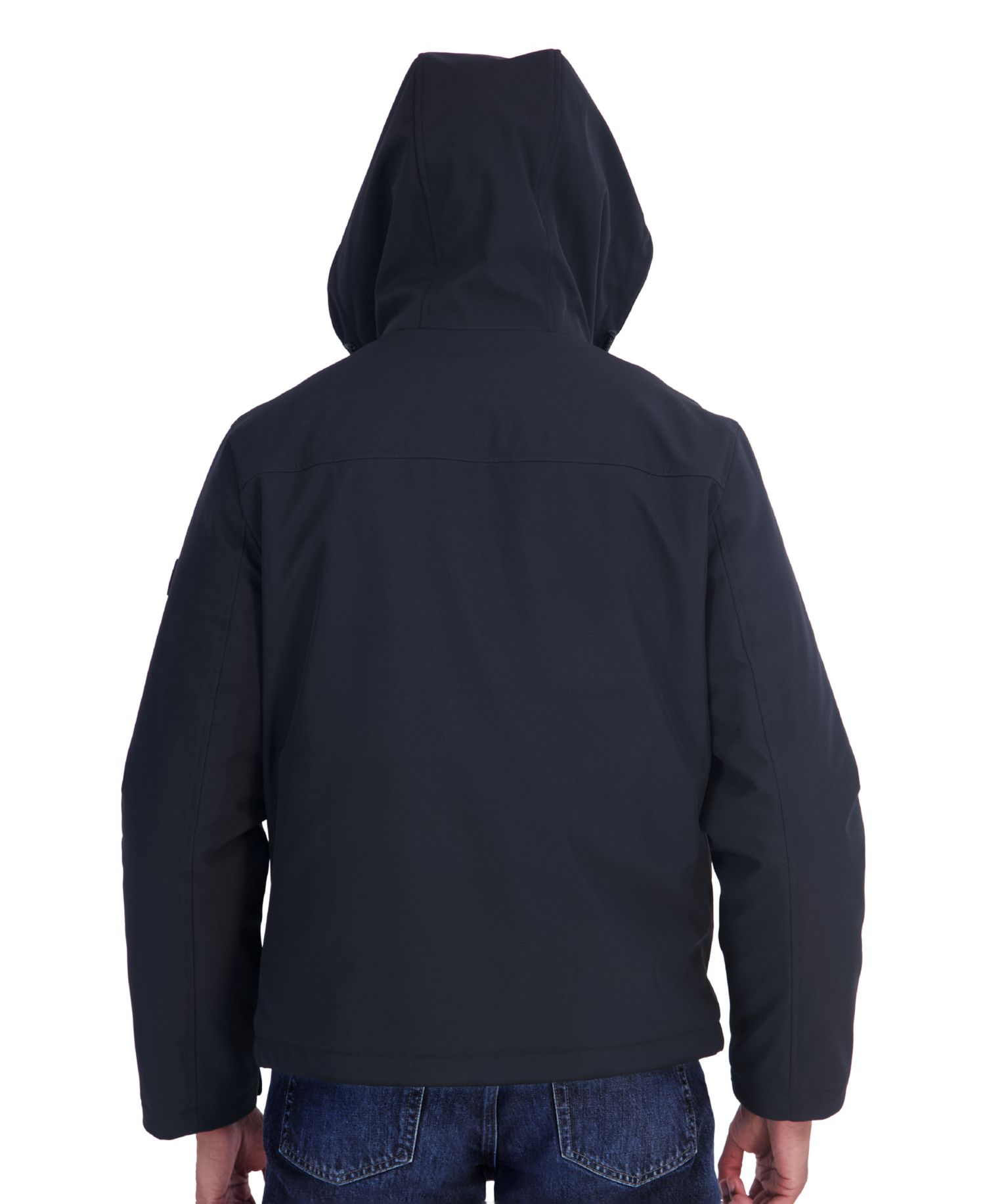 Men's Open Bottom Soft Shell Bib Jacket