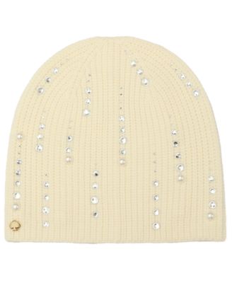 Women's Drip Embellished Knit Beanie