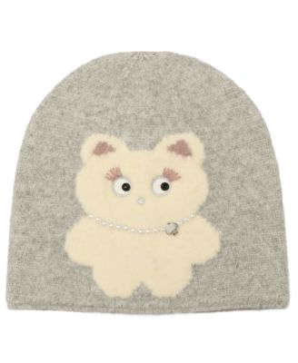 Women's Clover Cat Knit Beanie
