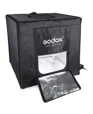 LST60 Portable Photo Studio Box - Triple LED Light Source Photography Shooting Tents