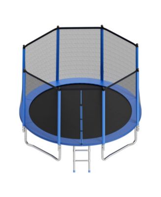 12 feet Round Recreational Trampoline Rated to 400 lbs