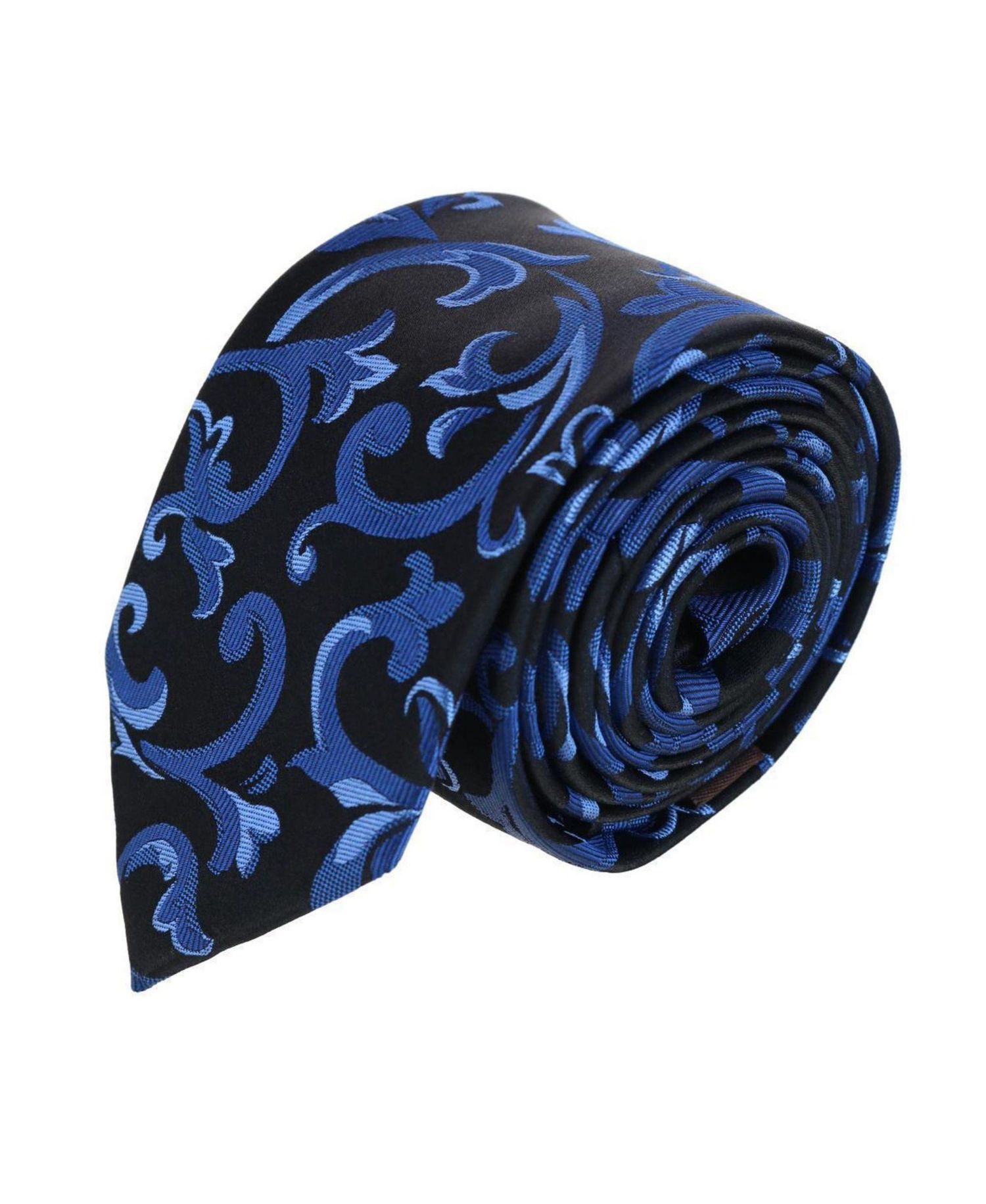 Men's Christian the Romantic Brocade Silk Necktie and Pocket Square Bundle