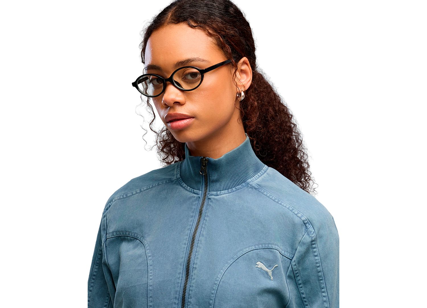 Women's Future Archive Washed-Twill Bomber Short Jacket