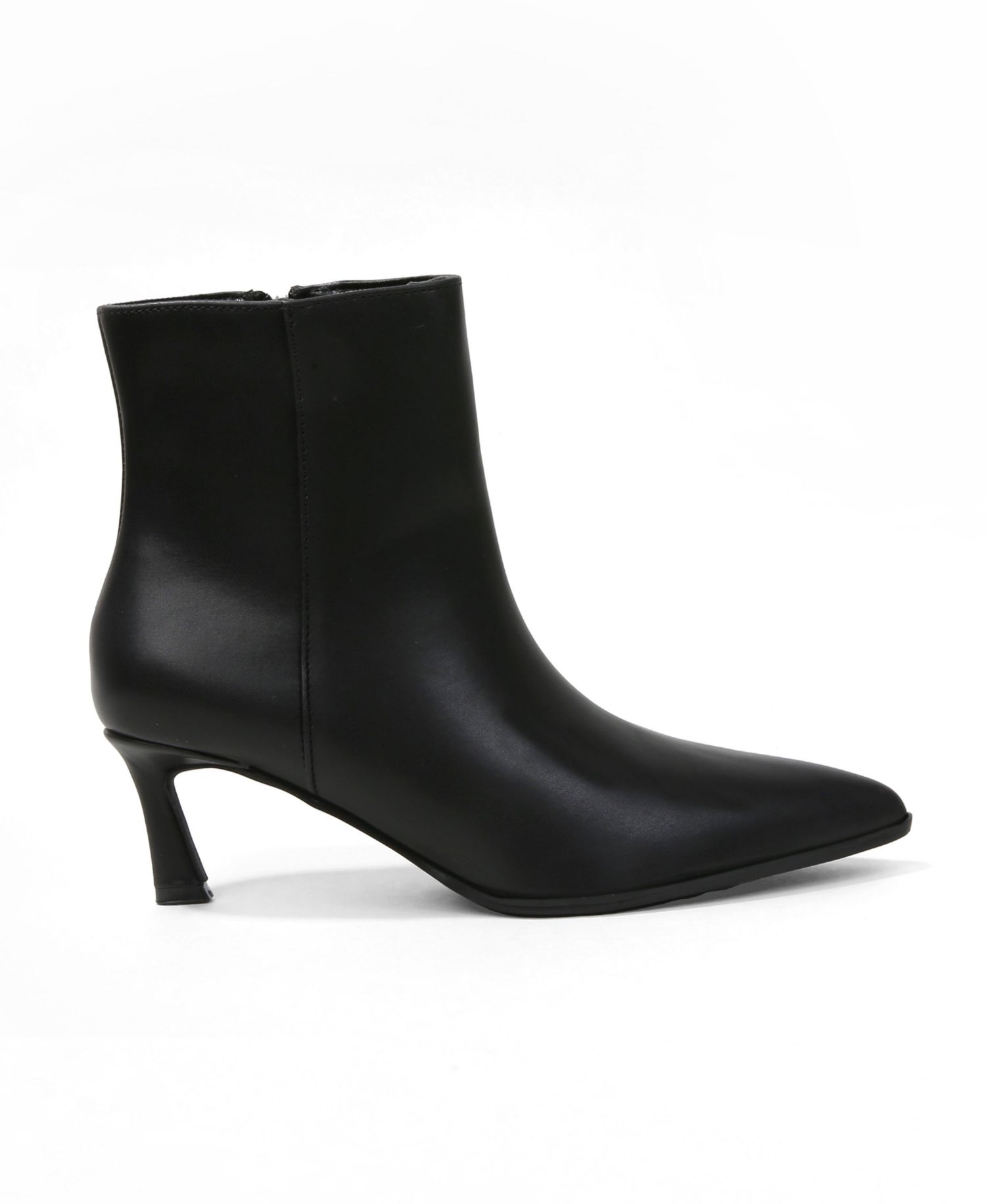 Women's Adina Pointed Toe Kitten Heel Ankle Boots