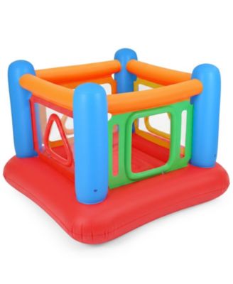3-in-1 Blow Up Jumping House with Transparent Side Walls